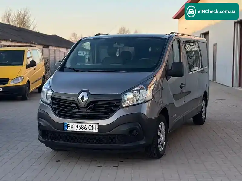 Renault Trafic 2015, фото з оголошення 1 з 21, VIN VF12FL11952932949