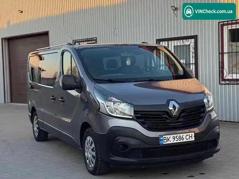 Renault Trafic 2015, фото з оголошення 2 з 21, VIN VF12FL11952932949