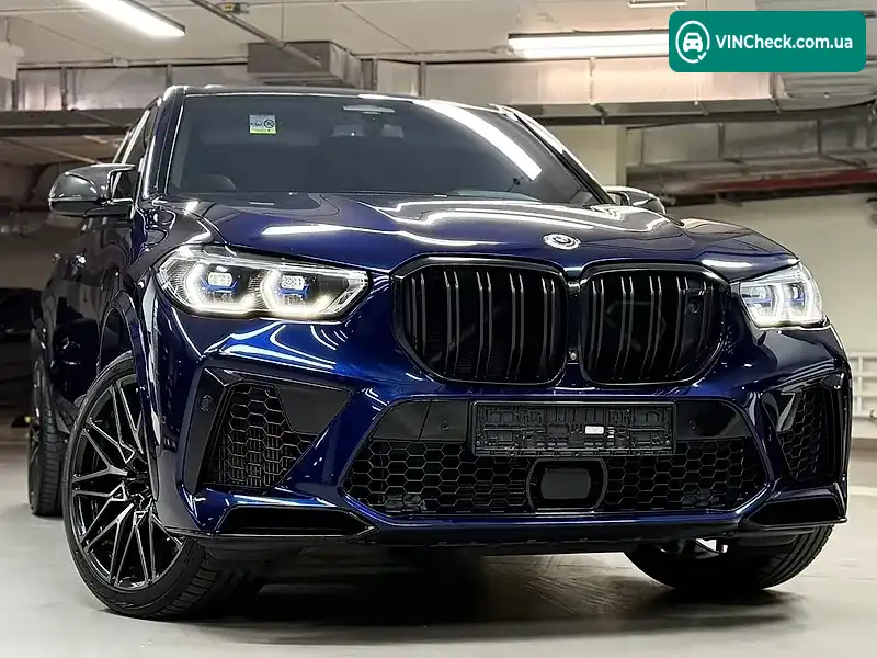 BMW X5 M 2020, фото з оголошення 1 з 20, VIN WBSJU010709E38495