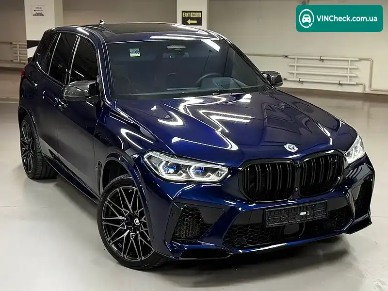 BMW X5 M 2020, фото з оголошення 2 з 20, VIN WBSJU010709E38495