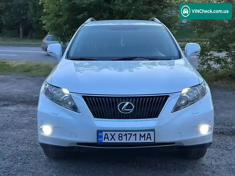 Lexus RX 2011, фото з оголошення 2 з 14, VIN JTJBK11A702434191