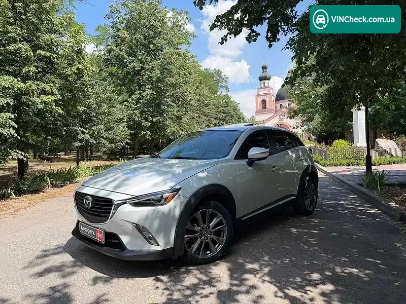 Mazda CX-3 2015, фото з оголошення 1 з 20, VIN JM1DKBD73G0113367