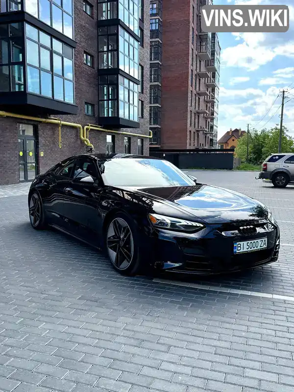 Audi e-tron GT 2022, фото з оголошення 1 з 21, VIN WAUFJBFW6P7004261