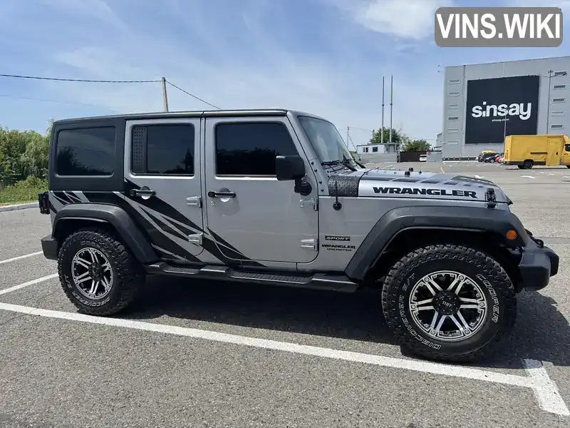 Jeep Wrangler 2016, фото з оголошення 1 з 21, VIN 1C4BJWDG6GL192324
