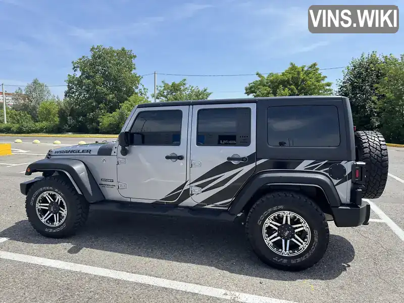 Jeep Wrangler 2016, фото з оголошення 2 з 21, VIN 1C4BJWDG6GL192324