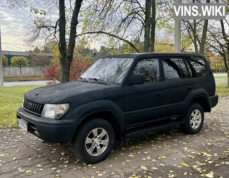 Toyota Land Cruiser 1997, фото з оголошення 2 з 13, VIN JTB11VJ95V0015350