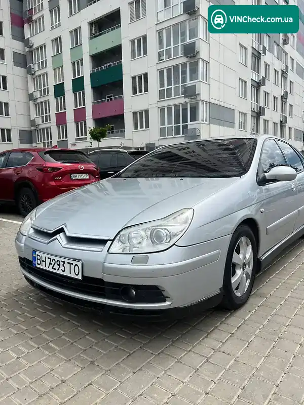 Citroen C5 2004, фото з оголошення 1 з 9, VIN VF7RCRFJC76630767