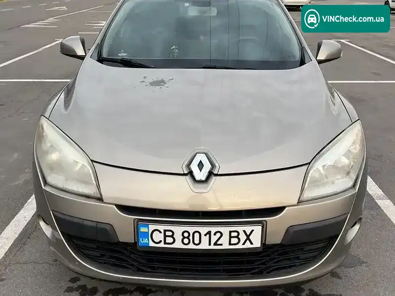 Renault Megane 2009, фото з оголошення 1 з 20, VIN VF1KZ0B0641286237