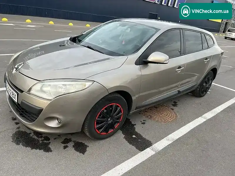 Renault Megane 2009, фото з оголошення 2 з 20, VIN VF1KZ0B0641286237