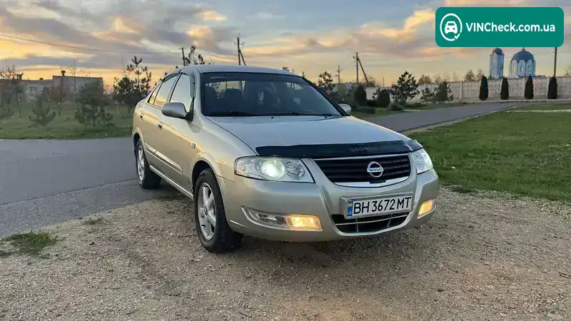 Nissan Almera 2006, фото з оголошення 1 з 20, VIN KNMCSHLMS6P629505