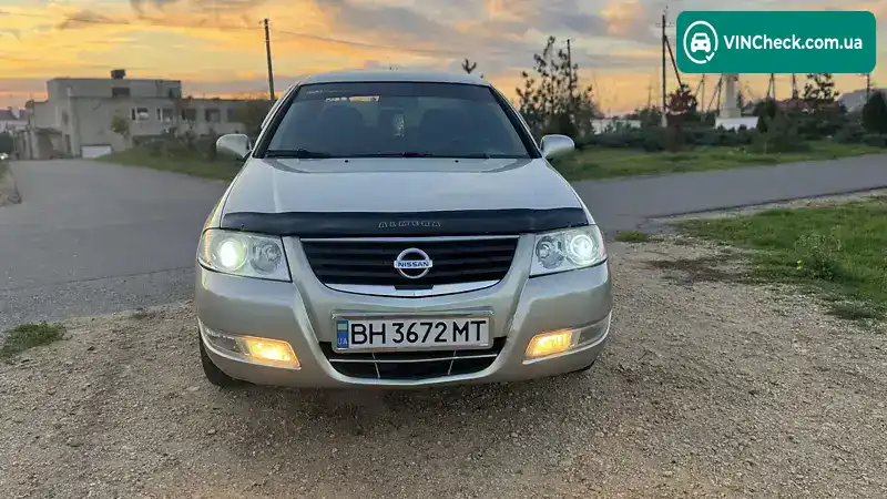 Nissan Almera 2006, фото з оголошення 2 з 20, VIN KNMCSHLMS6P629505