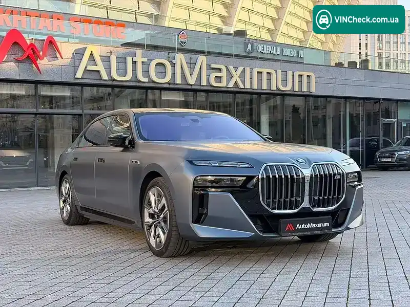 BMW i7 2023, фото з оголошення 1 з 21, VIN WBY81EH080CP17681