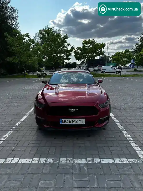 Ford Mustang 2017, фото з оголошення 1 з 21, VIN 1FA6P8TH8H5304736