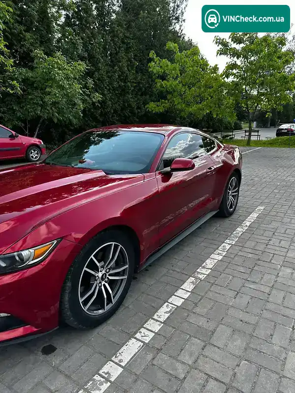 Ford Mustang 2017, фото з оголошення 2 з 21, VIN 1FA6P8TH8H5304736