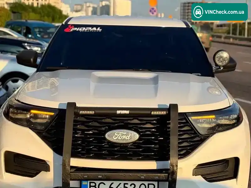 Ford Explorer 2020, фото з оголошення 1 з 14, VIN 1FM5K8AC5LGB85421