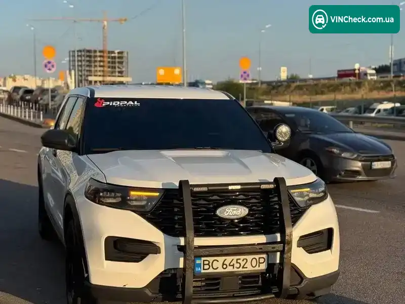 Ford Explorer 2020, фото з оголошення 2 з 14, VIN 1FM5K8AC5LGB85421