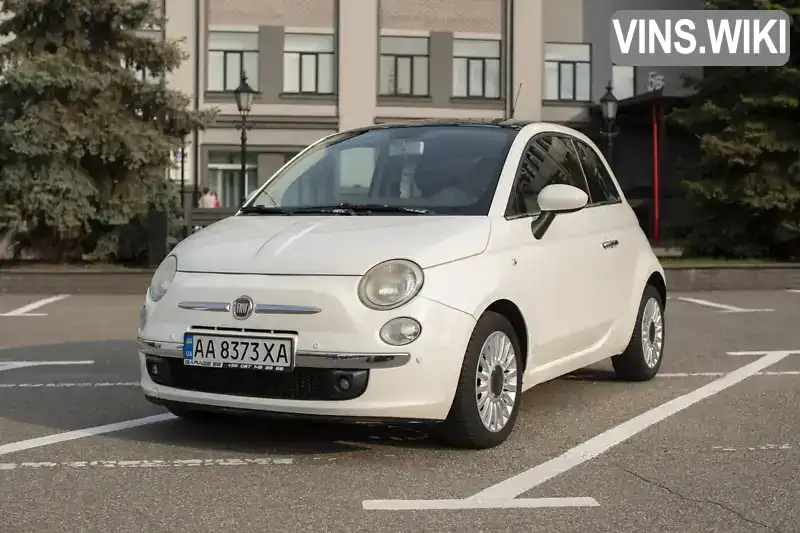 Fiat Cinquecento 2010, фото з оголошення 1 з 21, VIN ZFA31200000611523