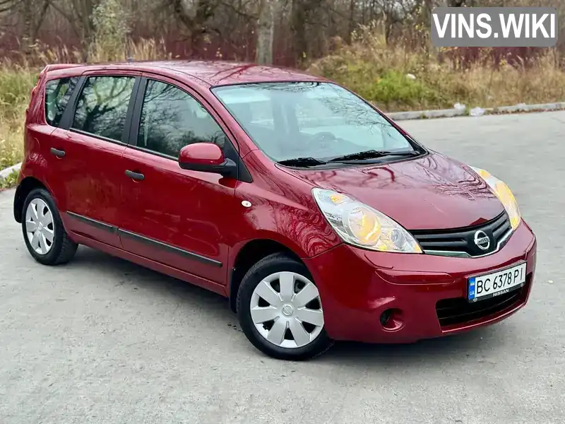 Nissan Note 2011, фото з оголошення 1 з 21, VIN SJNFAAE11U2107331