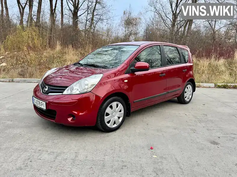 Nissan Note 2011, фото з оголошення 2 з 21, VIN SJNFAAE11U2107331
