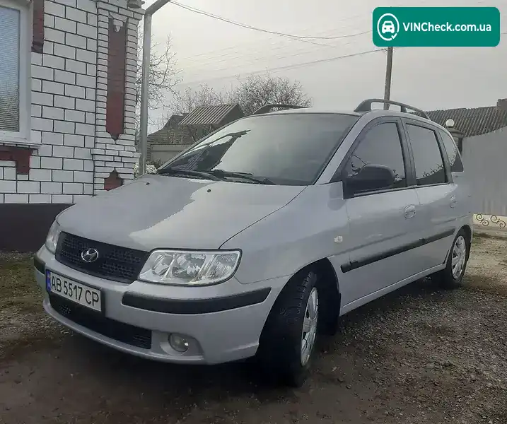 Hyundai Matrix 2006, фото з оголошення 1 з 20, VIN Y6LPM81DP6L000204
