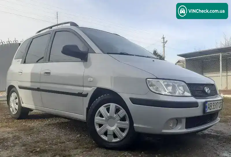Hyundai Matrix 2006, фото з оголошення 2 з 20, VIN Y6LPM81DP6L000204