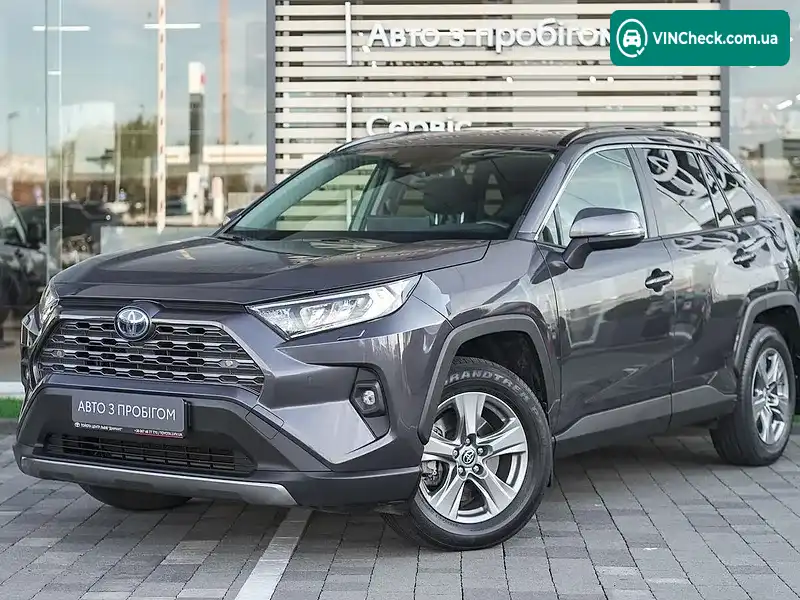 Toyota RAV4 2023, фото з оголошення 1 з 20, VIN JTMR03FV40J057808