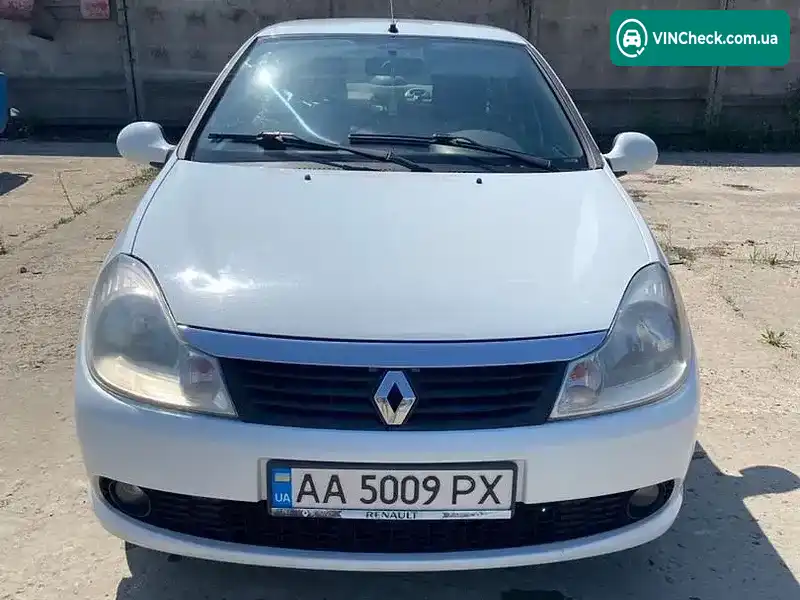 Renault Symbol 2011, фото з оголошення 1 з 14, VIN VF1LBNP0546017814