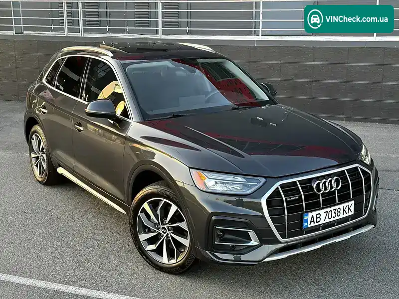 Audi Q5 2020, фото з оголошення 1 з 20, VIN WA1AAAFY8M2003706