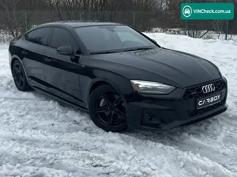 Audi A5 2020, фото з оголошення 1 з 19, VIN WAUDACF52MA016068