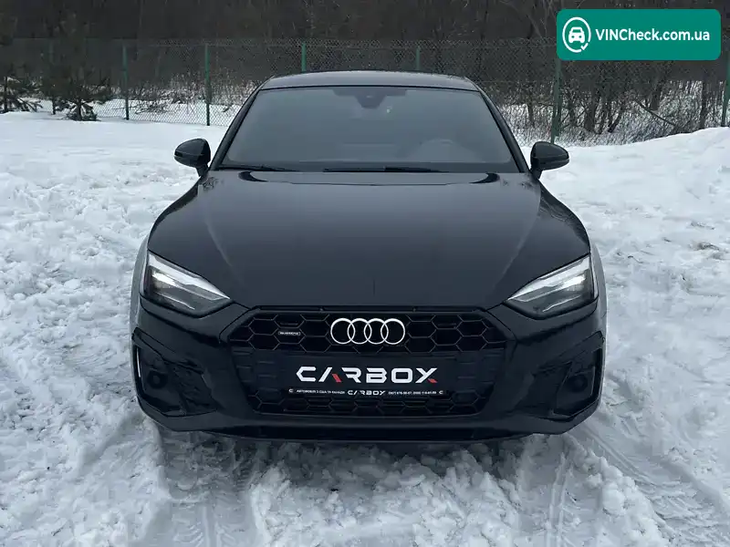 Audi A5 2020, фото з оголошення 2 з 19, VIN WAUDACF52MA016068