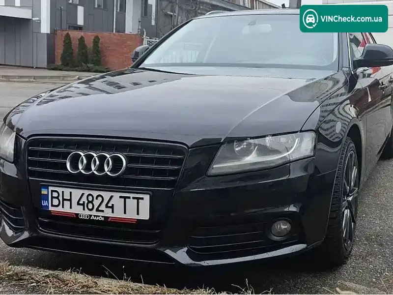 Audi A4 2008, фото з оголошення 1 з 3, VIN WAUZZZ8K39A084066