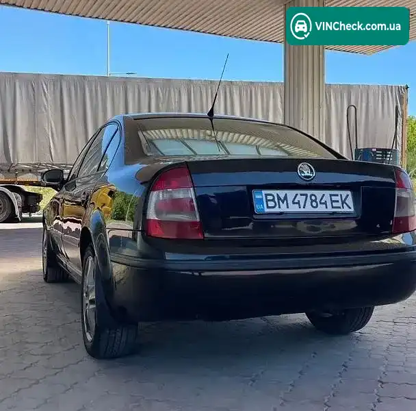 Skoda Superb 2008, фото з оголошення 1 з 12, VIN TMBDL23U18B301945