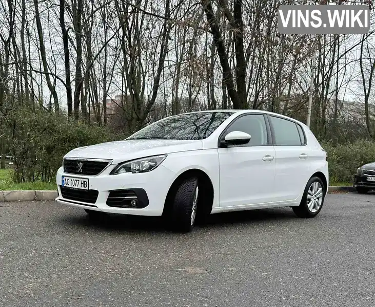 Peugeot 308 2019, фото з оголошення 1 з 19, VIN VF3LBYHZSKS293970
