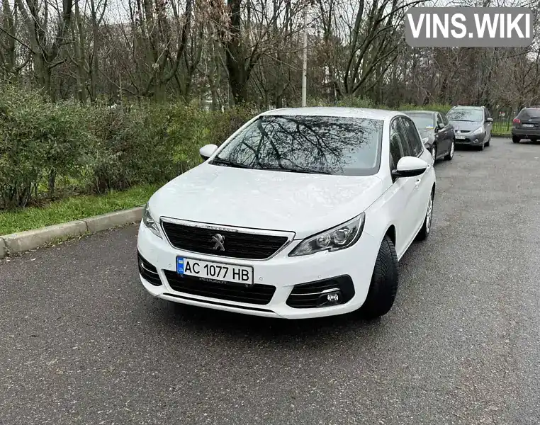 Peugeot 308 2019, фото з оголошення 2 з 19, VIN VF3LBYHZSKS293970