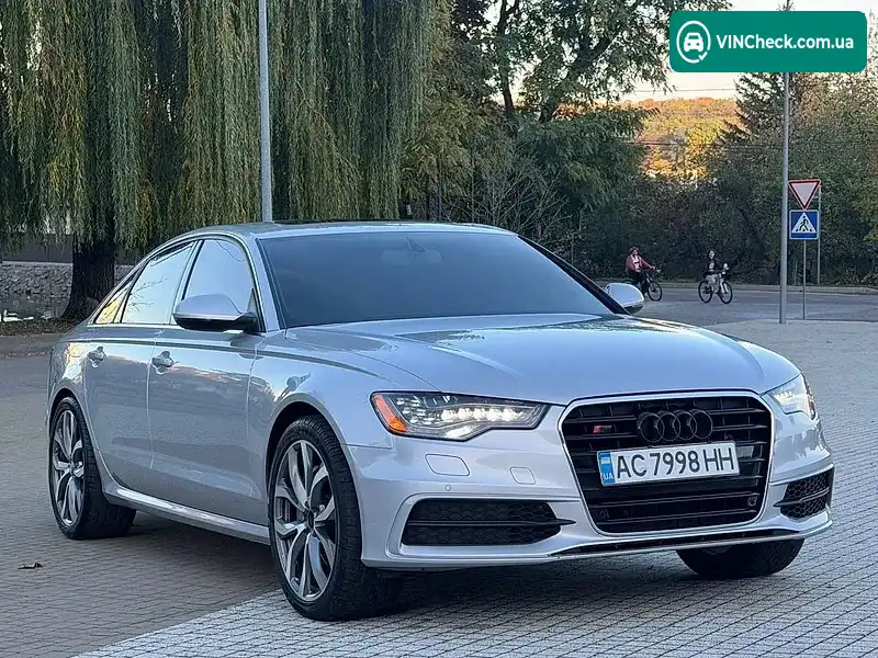 Audi A6 2012, фото з оголошення 1 з 20, VIN WAUHGBFC6DN084634