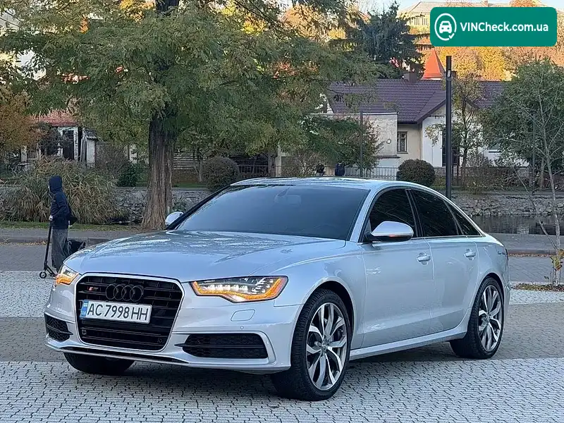 Audi A6 2012, фото з оголошення 2 з 20, VIN WAUHGBFC6DN084634