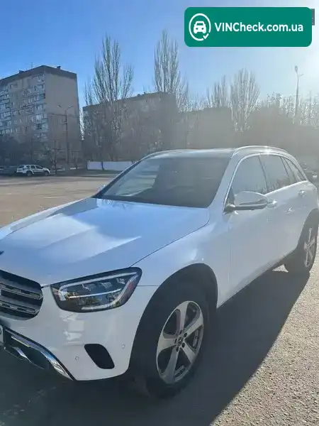 Mercedes-Benz GLC-Class 2022, фото з оголошення 1 з 15, VIN W1N0G8EB8NV398565