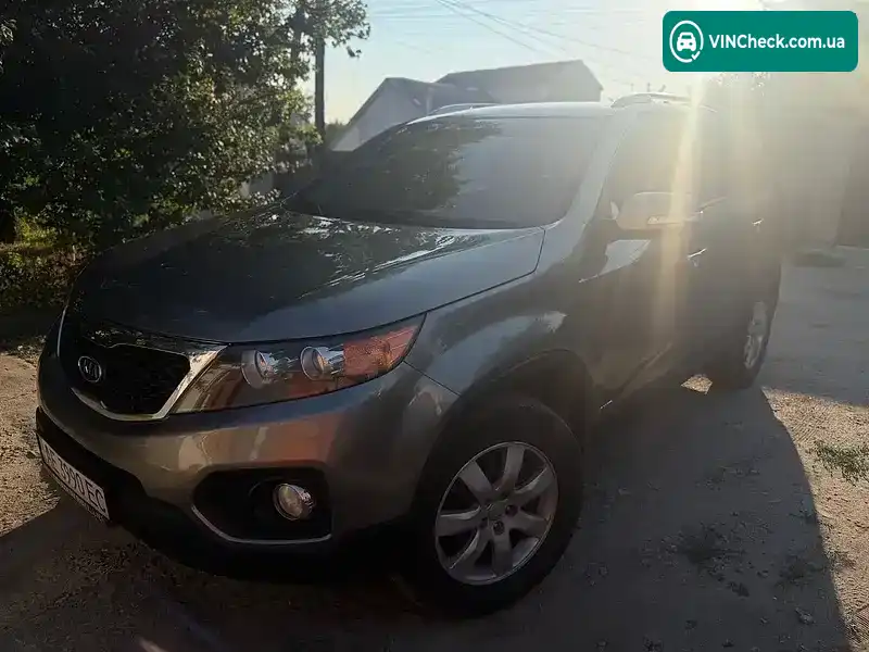 Kia Sorento 2010, фото з оголошення 1 з 20, VIN Y6DKU814DA5049262