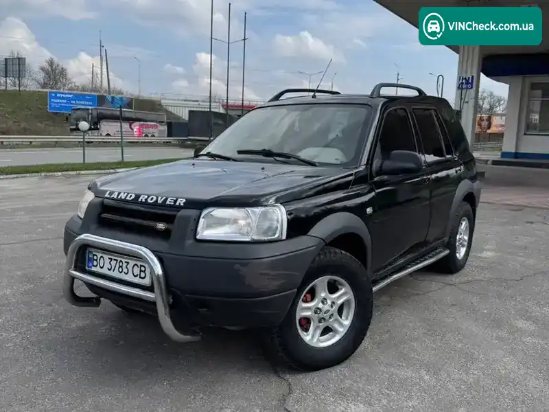 Land Rover Freelander 1999, фото з оголошення 1 з 21, VIN SALLNABA8YA502729