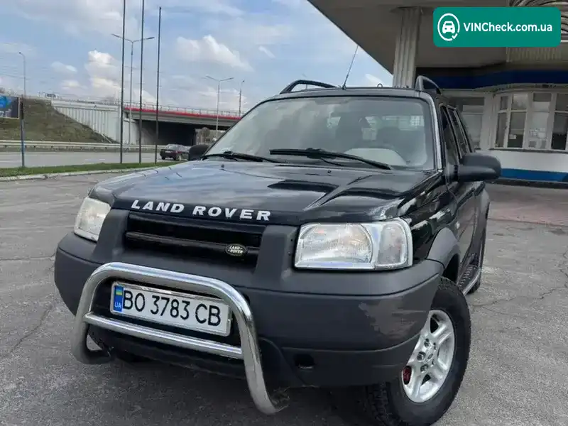 Land Rover Freelander 1999, фото з оголошення 2 з 21, VIN SALLNABA8YA502729