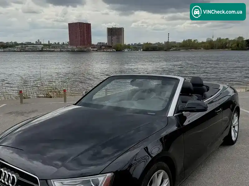 Audi A5 2013, фото з оголошення 1 з 11, VIN WAUJFAFH9DN012904
