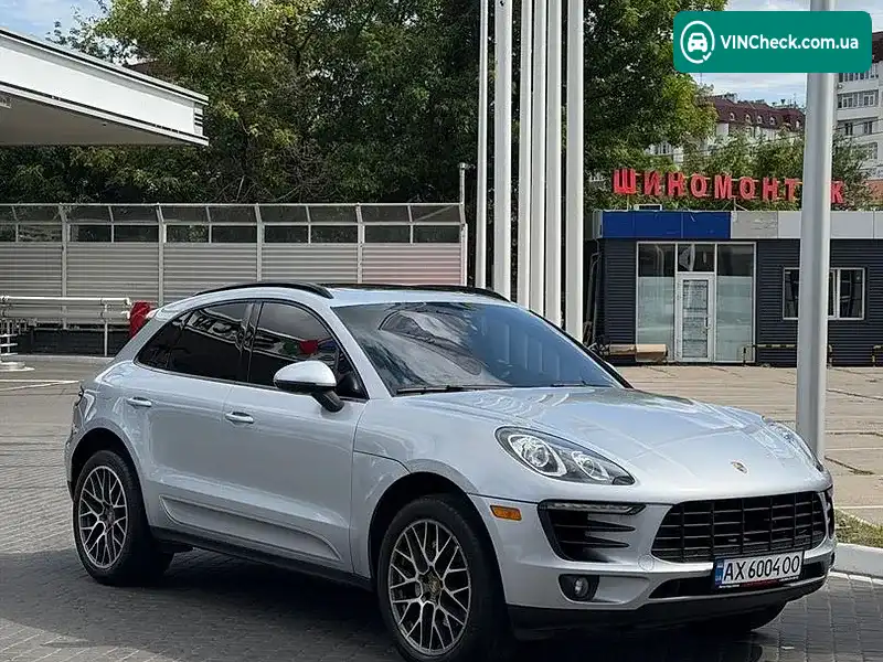 Porsche Macan 2017, фото з оголошення 1 з 10, VIN WP1AB2A51JLB33093