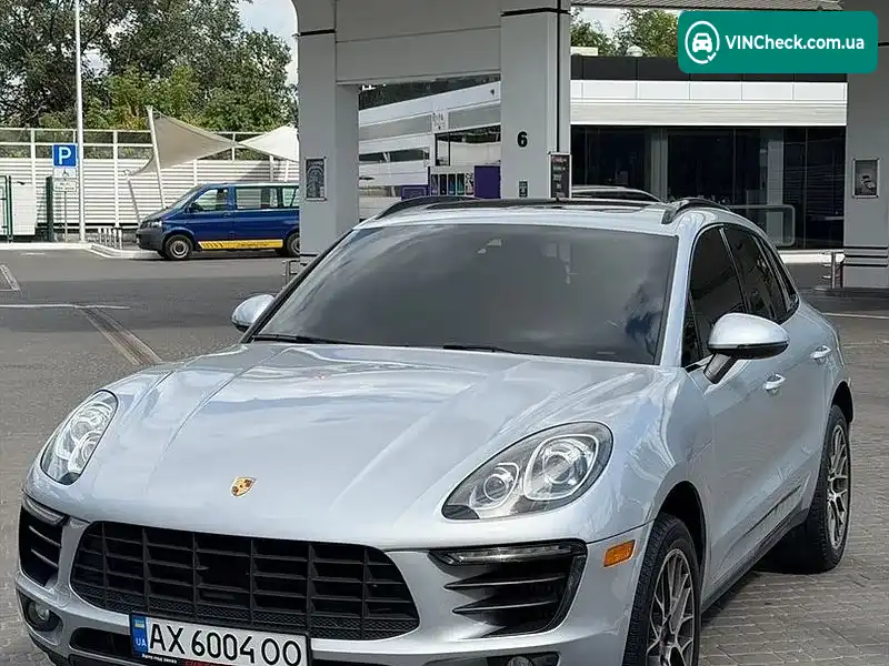 Porsche Macan 2017, фото з оголошення 2 з 10, VIN WP1AB2A51JLB33093