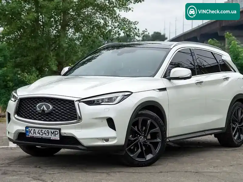 Infiniti QX50 2018, фото з оголошення 1 з 20, VIN 3PCMANJ55Z0550044