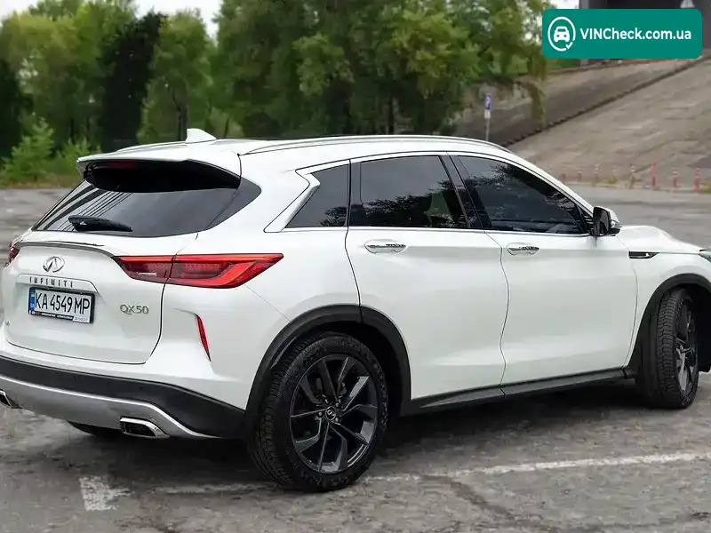 Infiniti QX50 2018, фото з оголошення 2 з 20, VIN 3PCMANJ55Z0550044