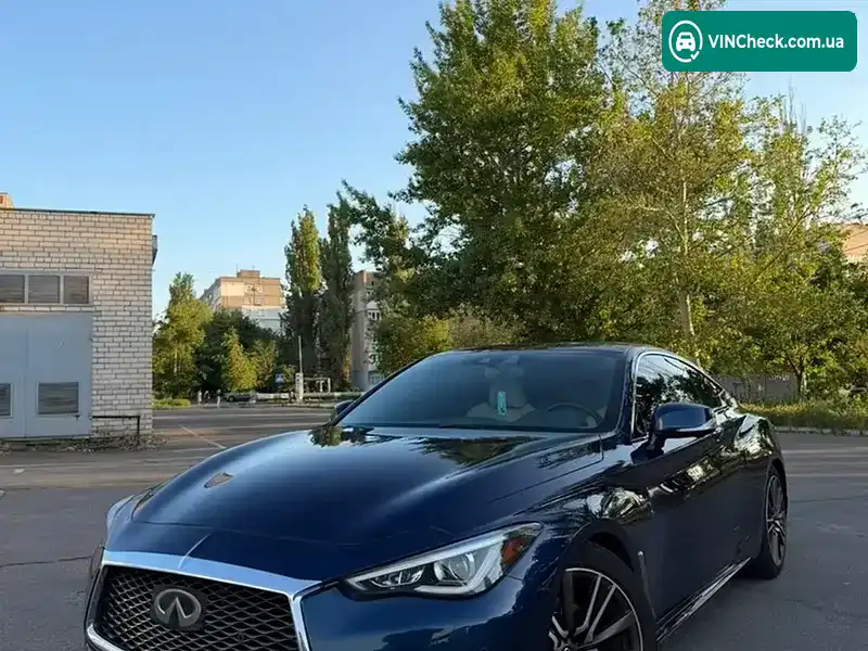 Infiniti Q60 2016, фото з оголошення 1 з 21, VIN JN1EV7EK3HM360705