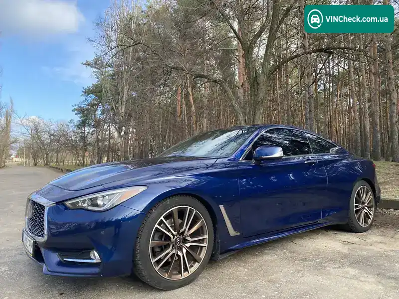 Infiniti Q60 2016, фото з оголошення 2 з 21, VIN JN1EV7EK3HM360705