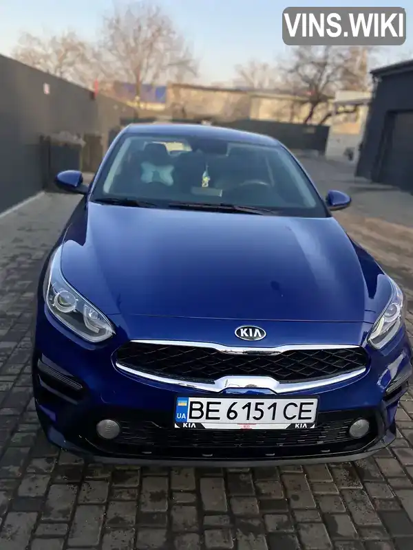 Kia Forte 2018, фото з оголошення 1 з 12, VIN 3KPF24AD1KE061249
