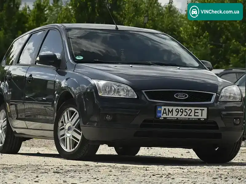Ford Focus 2007, фото з оголошення 1 з 20, VIN WF0WXXGCDW7L88286