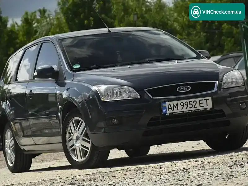 Ford Focus 2007, фото з оголошення 2 з 20, VIN WF0WXXGCDW7L88286